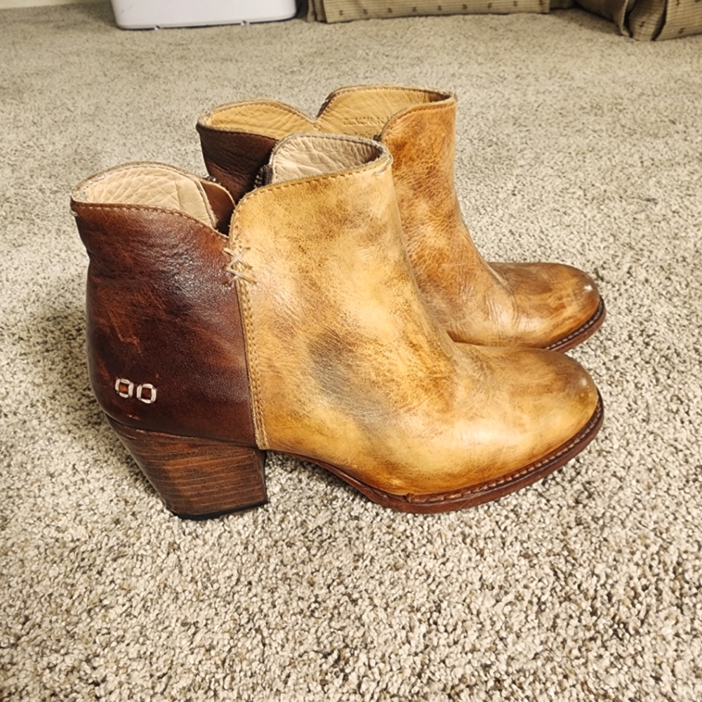 Bed Stu Yell Boots Size 9.5